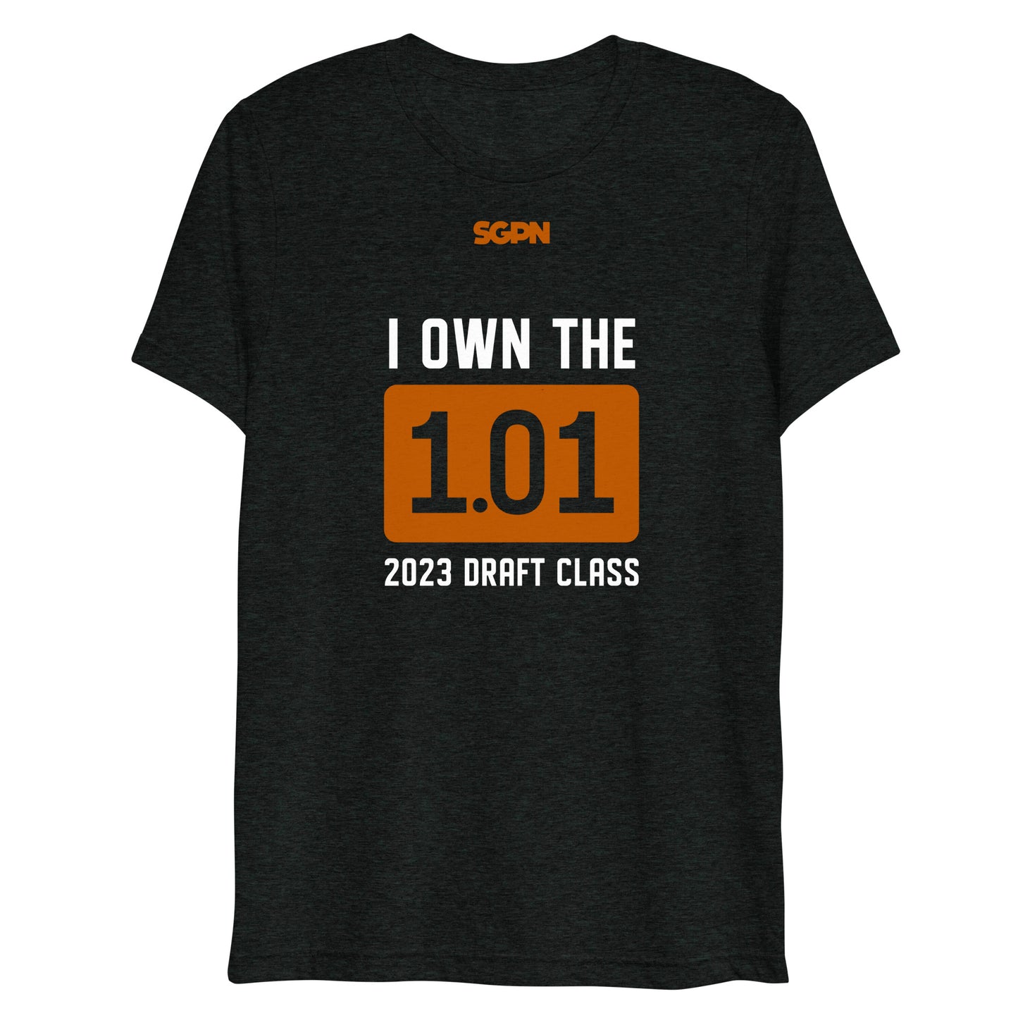 I own the 1.01 - Fantasy Football Podcast- Short sleeve t-shirt (Burnt Orange)