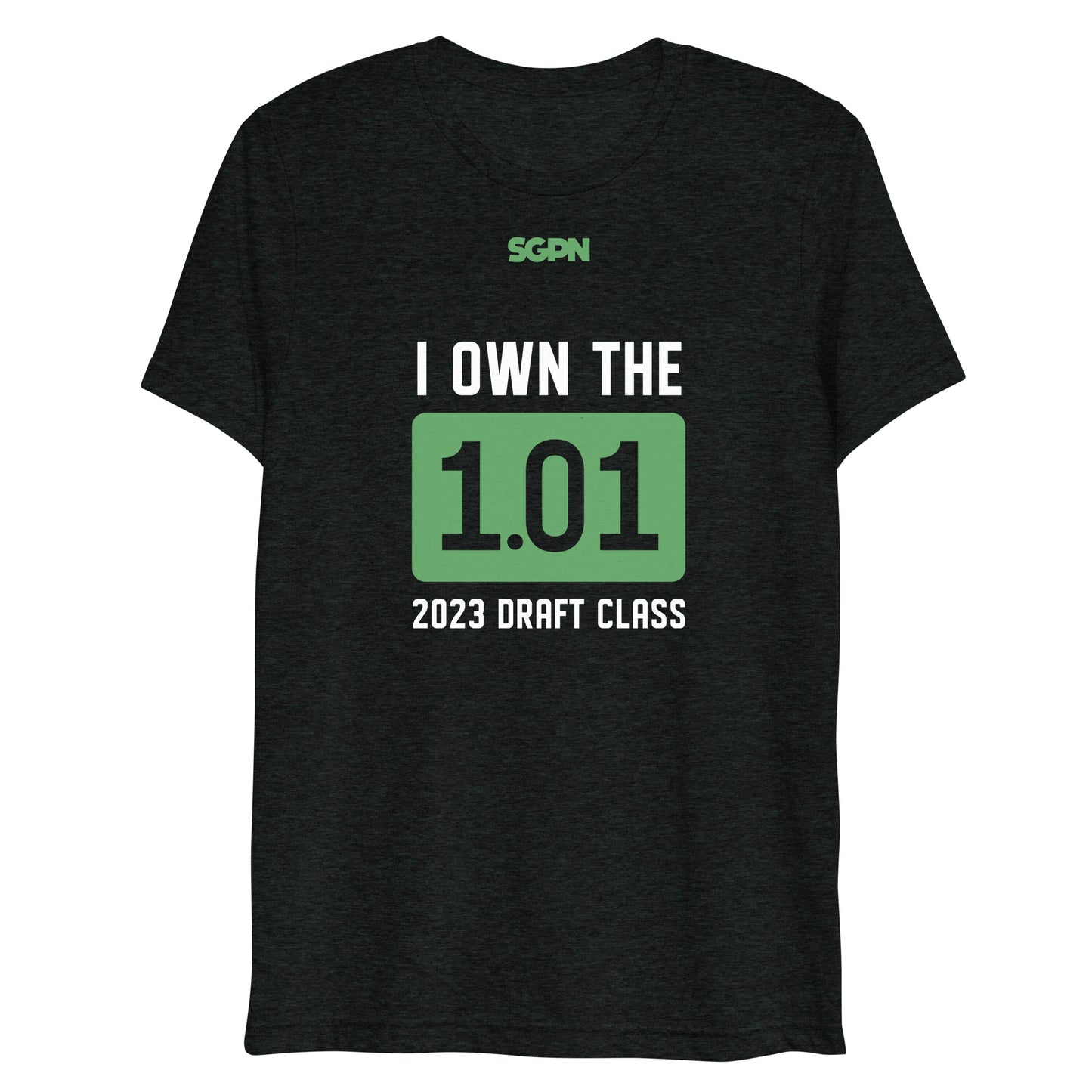 I own the 1.01 - Fantasy Football Podcast- Short sleeve t-shirt (Green)
