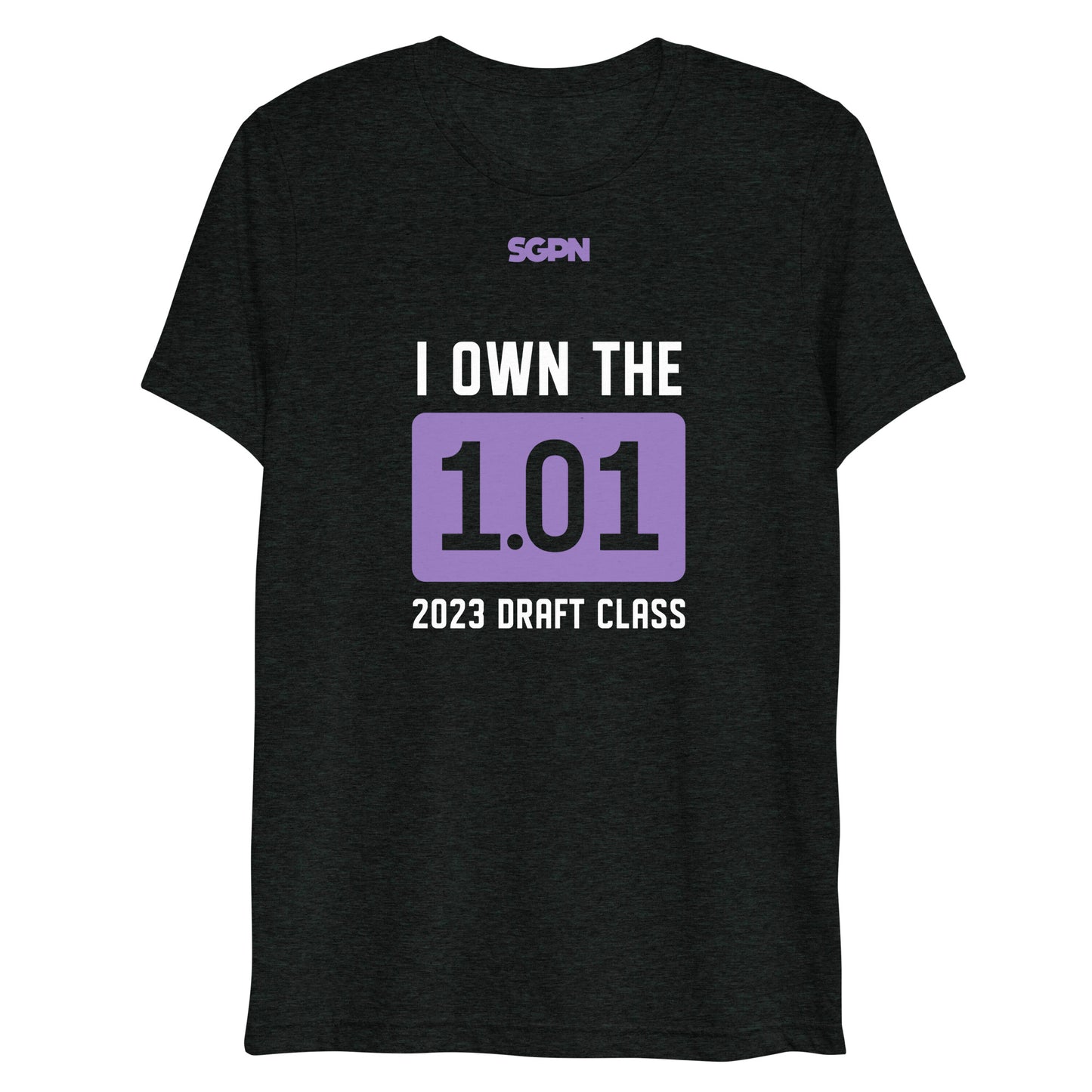 I own the 1.01 - Fantasy Football Podcast- Short sleeve t-shirt (Purple)