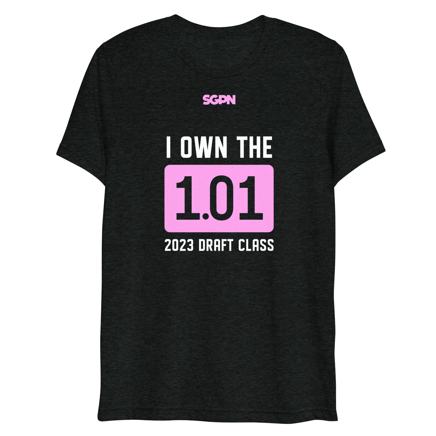 I own the 1.01 - Fantasy Football Podcast- Short sleeve t-shirt (Pink)