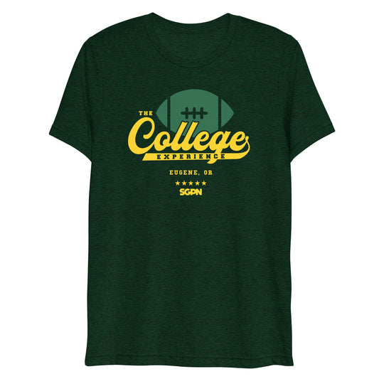 The College Football Experience - Eugene edition - Emerald Short sleeve t-shirt