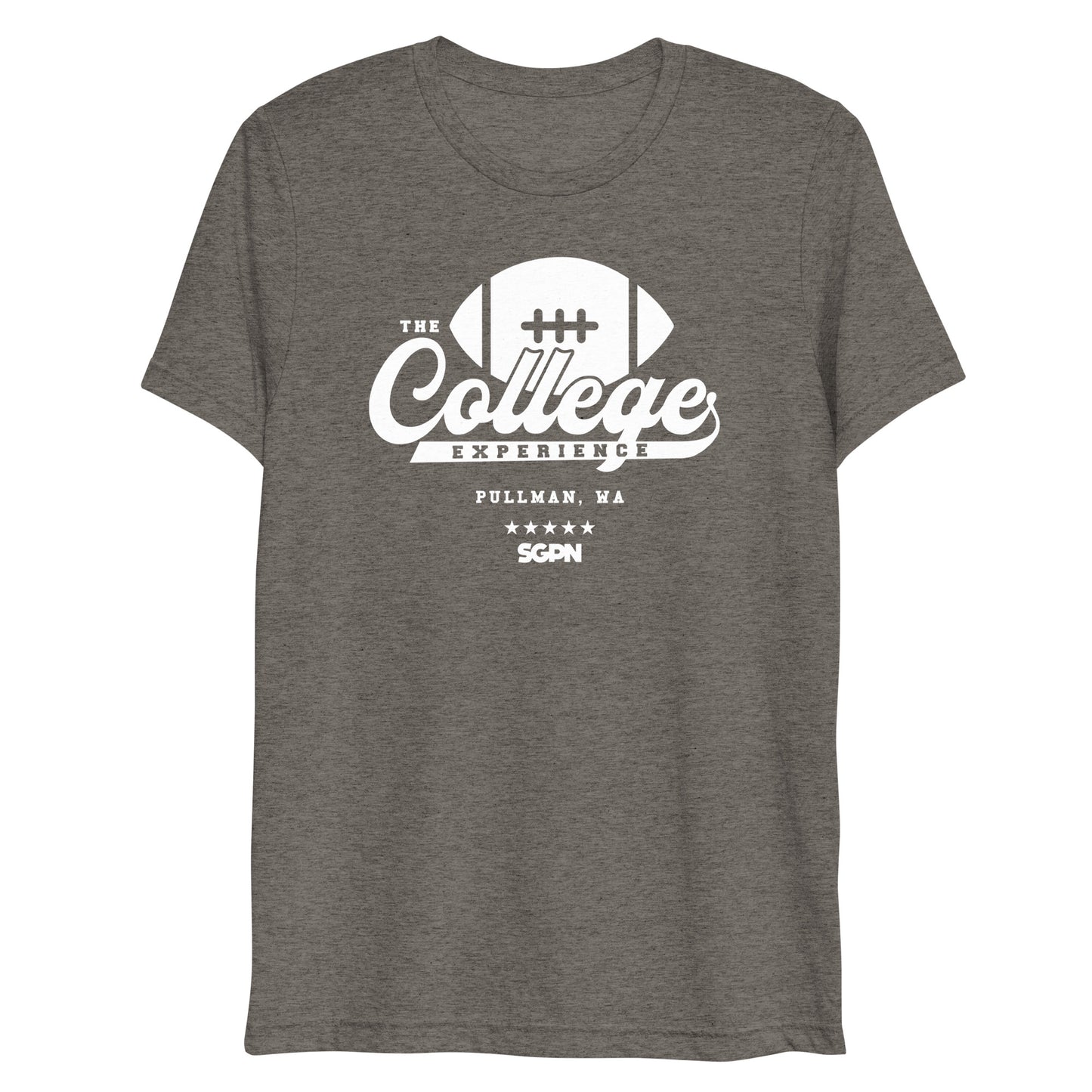 The College Football Experience - Pullman edition - Short sleeve t-shirt