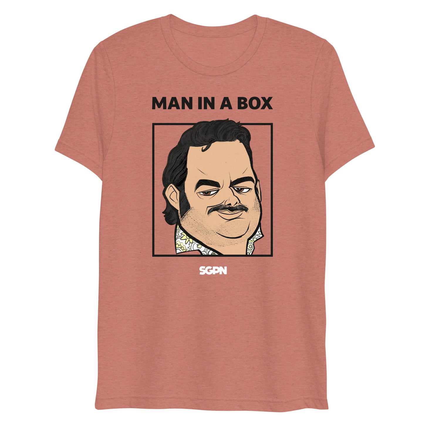 Man in a Box - Short sleeve t-shirt