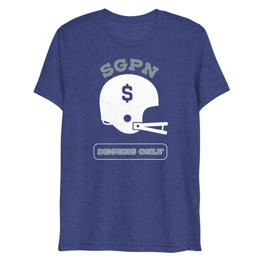 SGPN Old School Football - Dallas edition - sleeve t-shirt