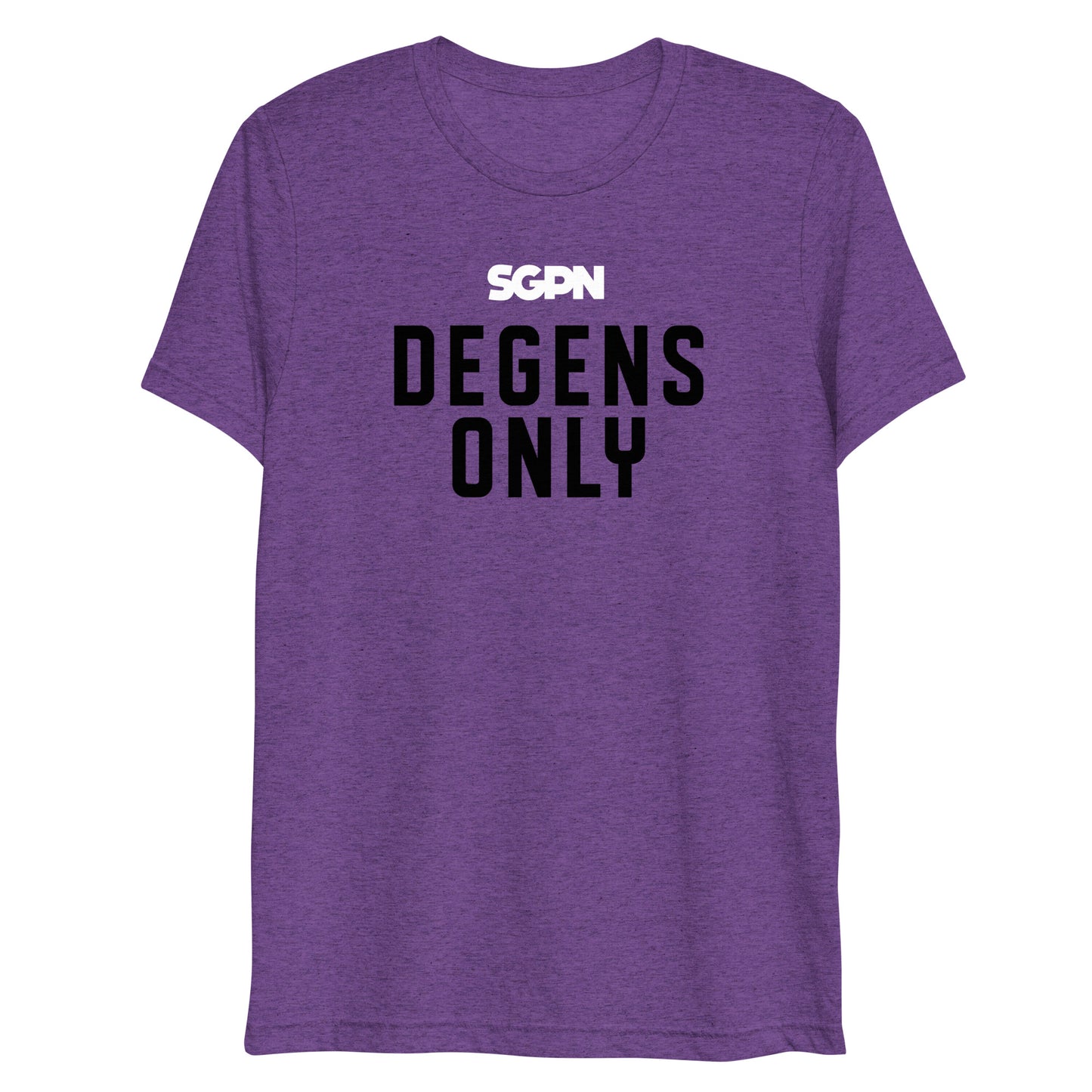Degens Only - SGPN - Short sleeve t-shirt
