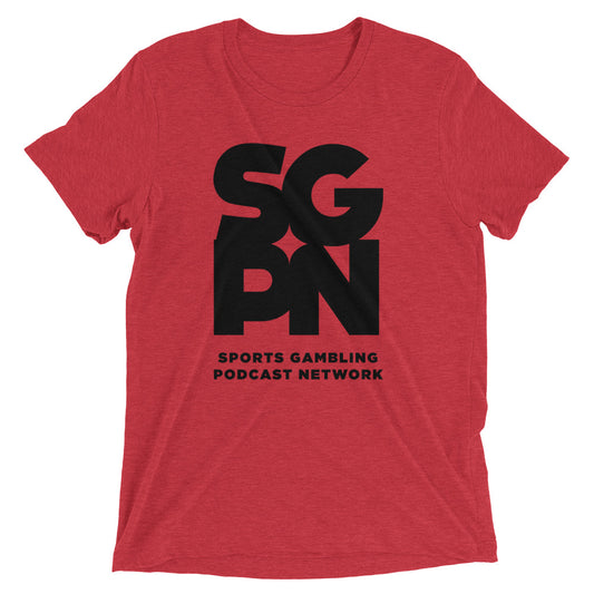 SGPN Short sleeve t-shirt (Black Full Logo)