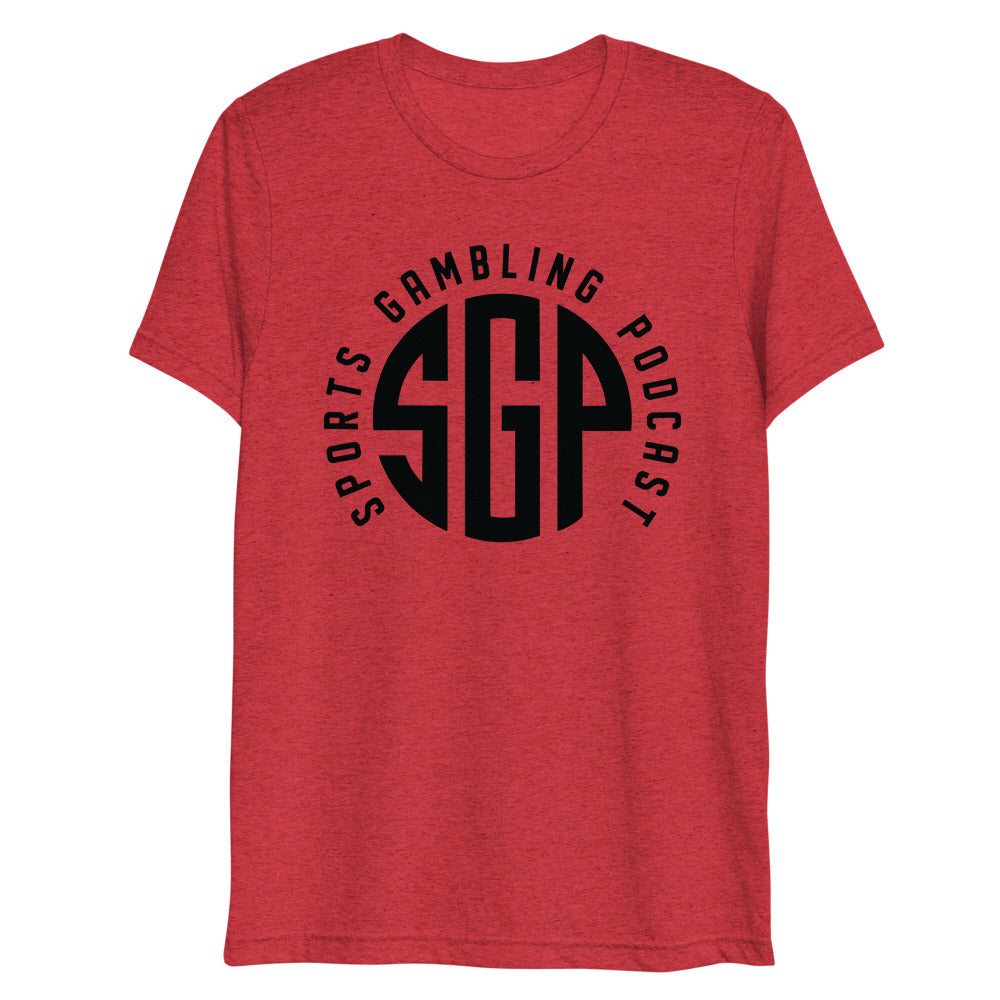 SGP Short sleeve t-shirt (Black Logo)