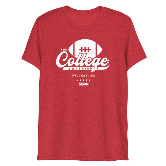The College Football Experience - Pullman edition - Short sleeve t-shirt