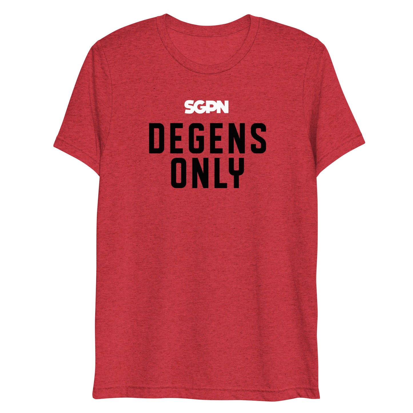 Degens Only - SGPN - Short sleeve t-shirt