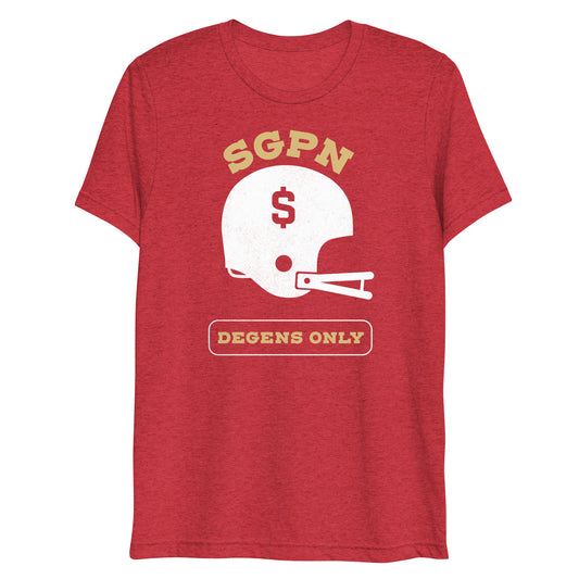 SGPN Old School Football - San Francisco edition - sleeve t-shirt