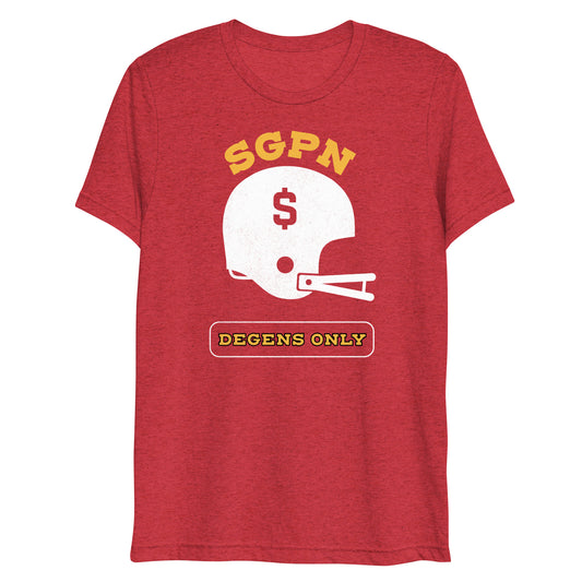 SGPN Old School Football - Kansas City edition - sleeve t-shirt