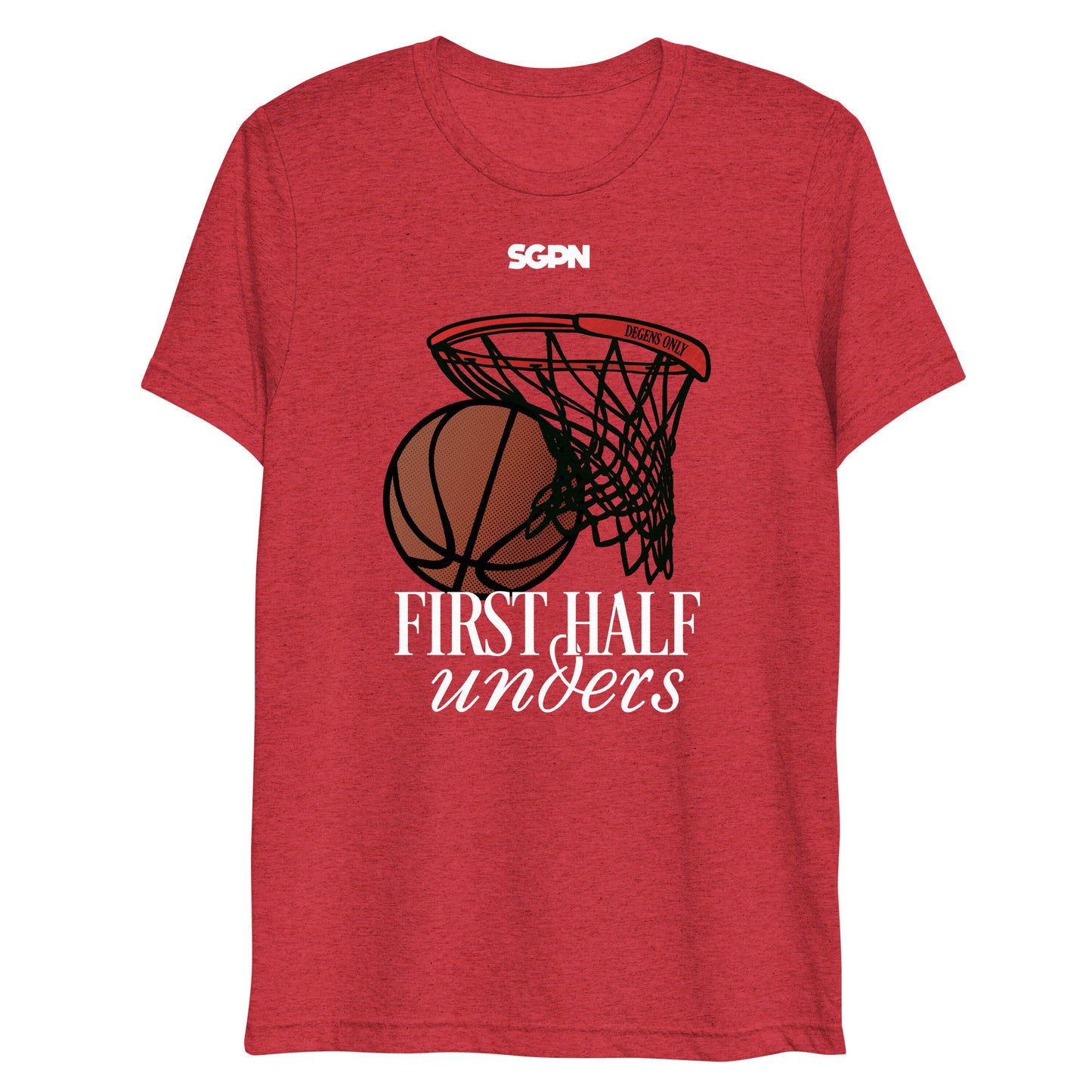 First Half Unders - Campus Tour edition - Short sleeve t-shirt