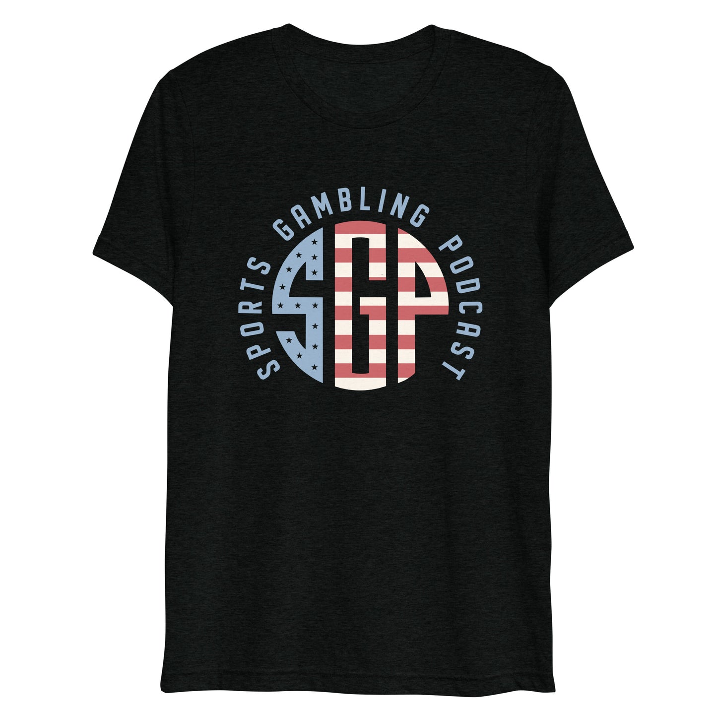SGP Red, White and Blue Short sleeve t-shirt