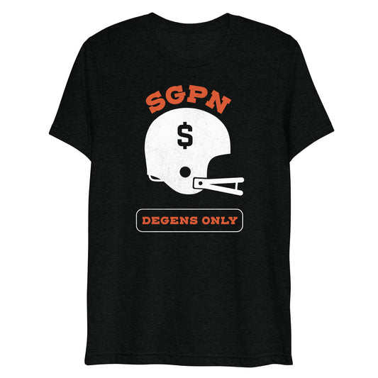 SGPN Old School Football - Cincinnati edition - sleeve t-shirt