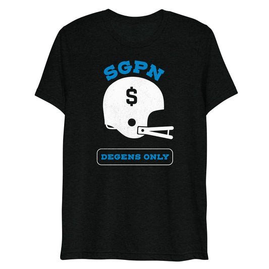 SGPN Old School Football - Carolina edition - sleeve t-shirt
