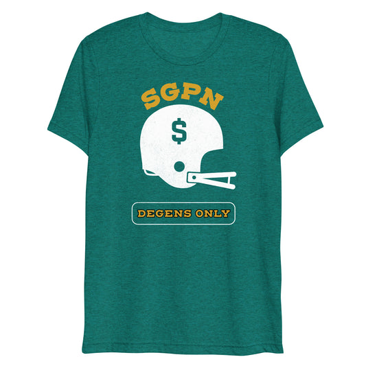SGPN Old School Football - Jacksonville edition - sleeve t-shirt