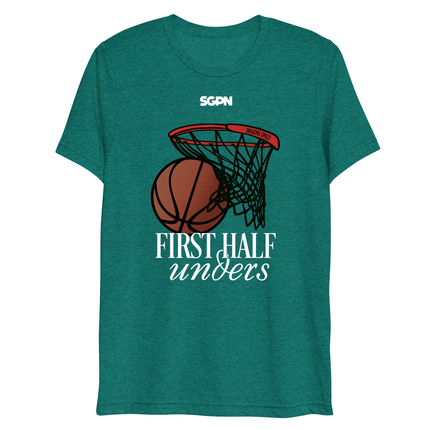First Half Unders - Campus Tour edition - Short sleeve t-shirt