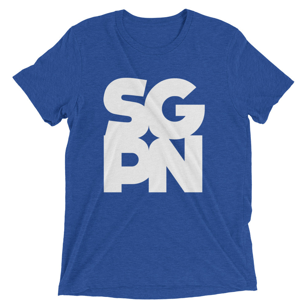 SGPN Short sleeve t-shirt (White Logo)