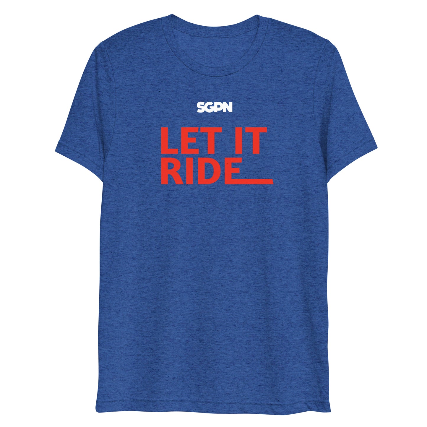 SGPN Let it Ride Short sleeve t-shirt