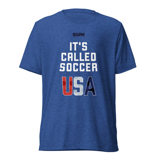 It's Called Soccer - USA -Short sleeve t-shirt