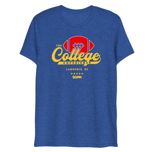 The College Football Experience - Lawrence edition - Red Short sleeve t-shirt