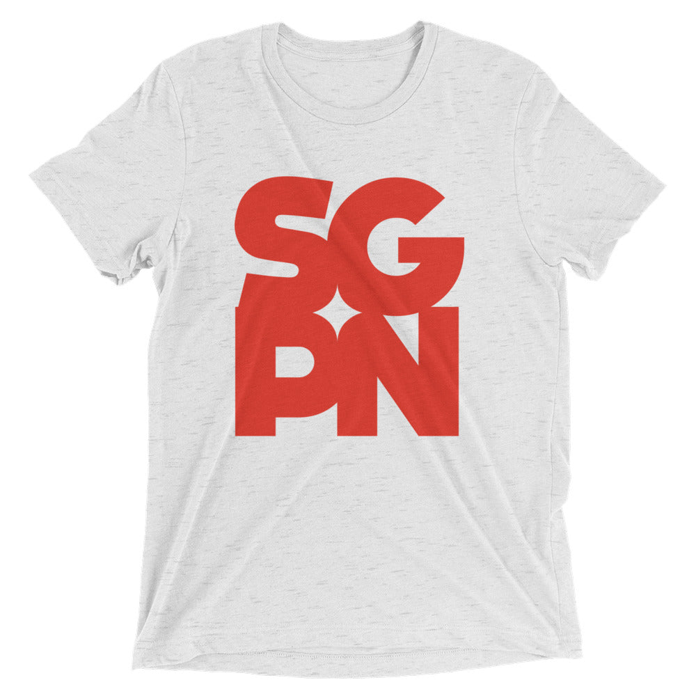SGPN Short sleeve t-shirt (Red Logo)