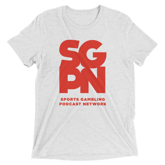 SGPN Short sleeve t-shirt (Red Full Logo)