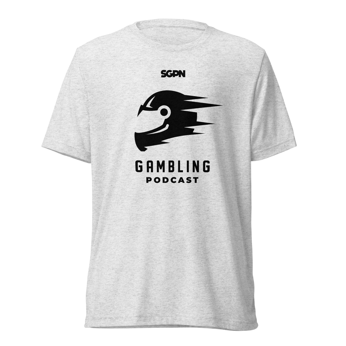 Racing Gambling Podcast - Short sleeve t-shirt (Black Logo)